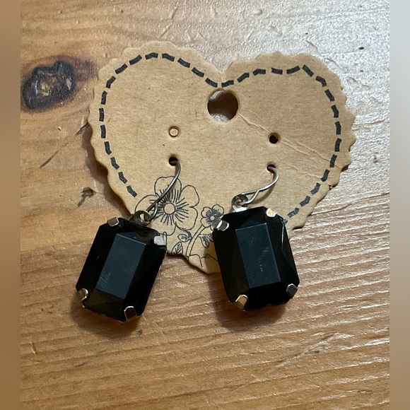 Gothic: metal bat necklace and two sets of dangle earrings biker core style too. - Picture 4 of 9